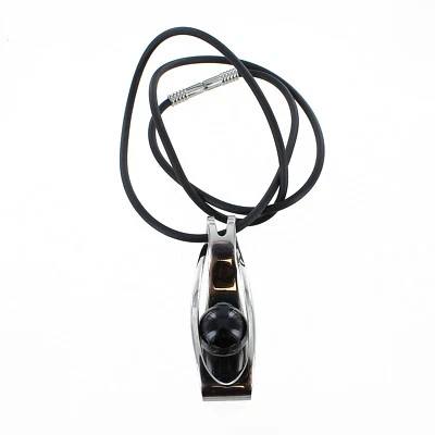Rochet Roma Modern Suspended Marble Stainless Steel Pendant with Cord - Image 1 of 3