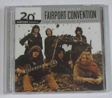Fairport Convention CD USED 20th Century Masters The Millennium Collection