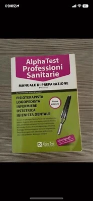Alpha Test Professioni Sanitarie - Ottava edizione - Immagine 1 di 4