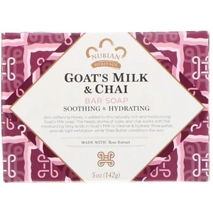 Nubian Heritage Soap Bar Goats Mlk Chai - Picture 1 of 1