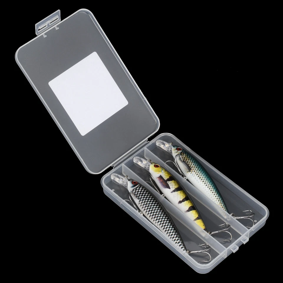 BERNHSETIN Hecht, Zander Wobbler 11 cm, 13g einzeln oder als Set mit Box