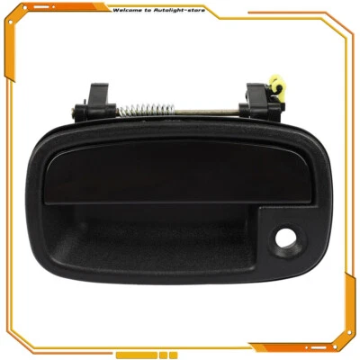 For 1995-2002 Kia Sportage Front Left Black Plastic Outside  Door Handle - Image 1 of 4