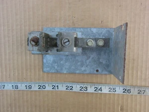 Crouse-Hinds Neutral Bar for BY123JK 3P 200A 120/208V 3ØY 240V 3Ø, Used - Picture 1 of 6