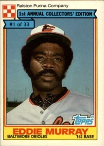 A0327- 1984 Ralston Purina Baseball Card #s 1-33 -You Pick- 15+ FREE US SHIP - Picture 1 of 43