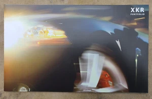 Jaguar XKR Portfolio 2006 sales brochure. Comes with car mag road test reprint - Picture 1 of 13