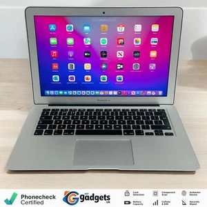 Apple MacBook Air 13″(2017) – Intel Core i5 1.8GHz, 8GB RAM, 128GB SSD, Grade B+ - Picture 1 of 3