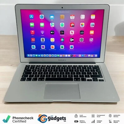 Apple MacBook Air 2017 13in i5 8GB RAM 128GB SSD MS Office WARRANTY (N88) - Image 1 of 4