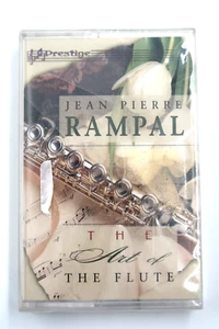Jean Pierre Rampal The Art Of The Flute Cassette - New Sealed - Picture 1 of 6