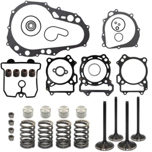 Juego de válvulas de escape de admisión para Suzuki LT-Z400 Quadsport Z400 LTZ 400 2003-2008 - Imagen 1 de 12