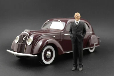 Gustaf Larson Figura per 1:18 Volvo PV 544 Revell   !! NO CAR !! Foto 1 de 4