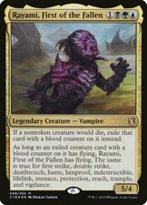 MTG Rare Mythic Foil Rayami, First of the Fallen x 4 NM - Commander 2019