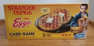 NEW Netflix Stranger Things Kellogg's Eggo Card Game by Hasbro (Factory Sealed) - Picture 1 of 6