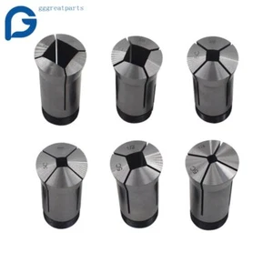 New 5C Square Collet 6PCS Set 1/4'', 5/16'', 3/8'', 1/2'', 5/8'', 3/4'' - Picture 1 of 6