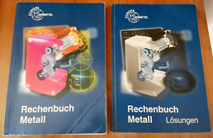 Rechenbuch Metall mit Lösungsbuch, Europa-Verlag