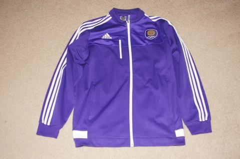 Orlando City SC Team Jacket XL Adidas Cover