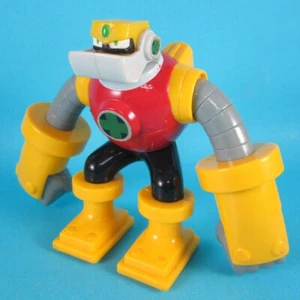 SELTEN 2005 McDonald’s Spielzeug Rockman EXE Megaman GUTSMAN Figur ~ US-Verkäufer - Bild 1 von 20