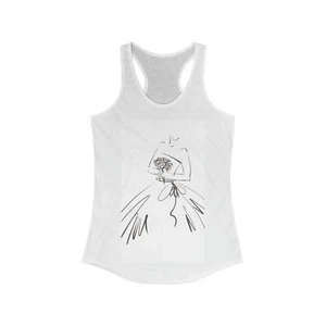 The Wedding Nook - ZBride - Women's Racerback Tank - XS-2X - Picture 1 of 16