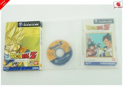 Dragon Ball Z GC Bandai Nintendo Gamecube From Japan - Image 1 of 3