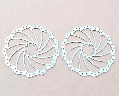 2x Magura Storm 203mm Disque de Frein 6-Loch A MT2 MT4 Julie - Neuf - Photo 1/2