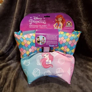 Swimways Disney Princess Swim Trainer - Ariel (NEW IN PACK) for 33-55 lbs Kids - Picture 1 of 9