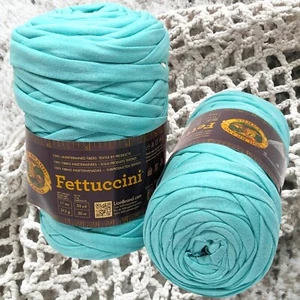 Löwenmarke Fettuccini Stoffrest Garn - - Bild 1 von 72