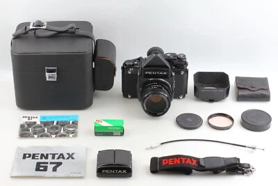 Lente Pentax 67 TTL P 105mm F2.4 All Late【N Como Nueva con Nivel de Cintura】 con Estuche de JAPÓN Foto 1 de 4