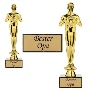 Siegerfigur Bester Opa Geschenke zum Geburtstag Namenstag - Bild 1 von 8