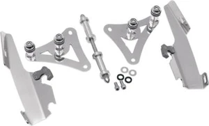 Kit supporto blocco grilletto parabrezza Memphis Shades per Harley FLSTS 1340 1997-1999 - Foto 1 di 1