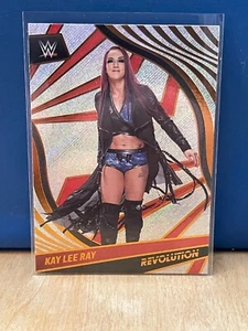Kay Lee Ray - 2022 WWE Panini Revolution Wrestling Card #73 - Picture 1 of 2