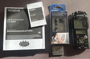 OLYMPUS LS-20M Linear PCM Recorder - Bild 1 von 6