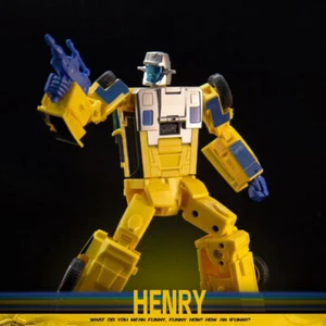 DIGITAL XTAL9 TOYS D13 DX9 HENRY ForTransformable Model Action Figure collection - Picture 1 of 11