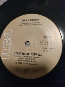 Dolly Parton – Heartbreak Express  7" Single  - Picture 1 of 2