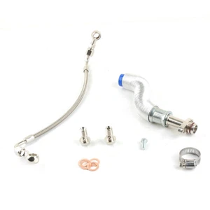 Oil Feed & Return Line For Mini Cooper / Cooper S/JCW R56 58 60 07~2016 Big Hole - Picture 1 of 12