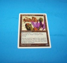 Grapeshot Catapult   5th Edition Magic The Gathering  1997  Artifact Creature