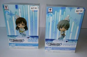 Personaggi giocattolo The Idol Master CENERENTOLA GIRLS Minaminitta & Anastasia 2,4" NUOVI! - Foto 1 di 6