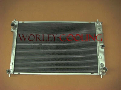 3row For Ford AU Falcon/Futura/Fairmont/Fairlane/XR6/XR8 98-02 aluminum radiator - image 1 of 4
