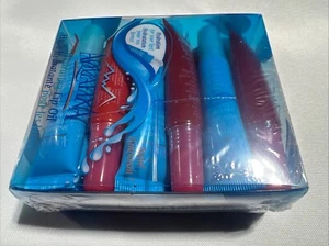 18 Pk Aquafina Hydrating Lip Oil Berry Loco /Jojoba Oil Almond Oil & Vitamin E - Picture 1 of 6