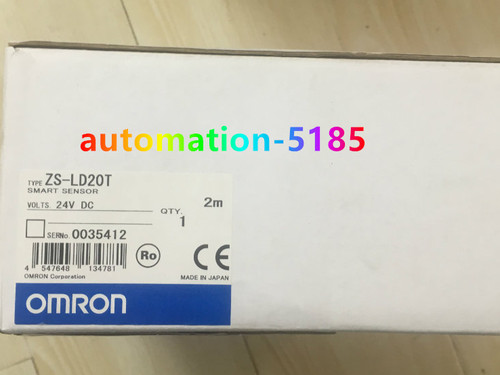 OMRON ZS-LD20T Laser Sensor Brand New by DHL or Fedex Fast Shipping | eBay