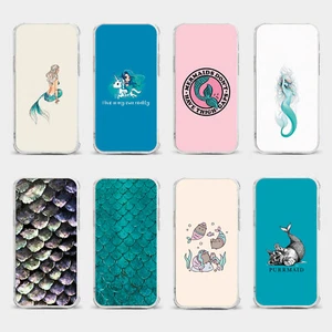 CASE FOR IPHONE 15 14 13 12 11 SE 8 PRO SHOCKPROOF PHONE COVER UNICORN MERMAIDS - Picture 1 of 34