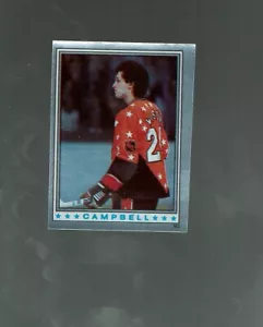 1982-83 OPC Sticker. Foil. NHL All-star. Doug Wilson #163 - Picture 1 of 2