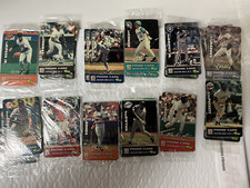 1996 7 Eleven Baseball Phone Card Unopened Collector Series Complete set of 12!