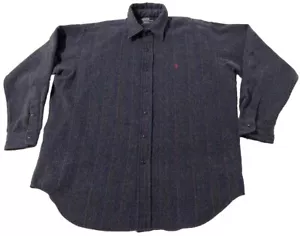 Polo Ralph Lauren Lowell Sport Wool Blend Shirt Men's Large Button Up Vintage - Picture 1 of 12