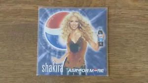 Shakira: Ask For More Pepsi (CD Single) - Bild 1 von 2