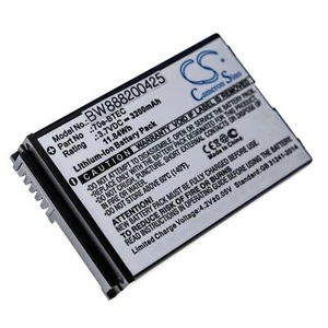 Batterie comme Honeywell 60S-BATT-1 70e-BTEC BAT-EXTENDED-01 3200mAh - Photo 1/2