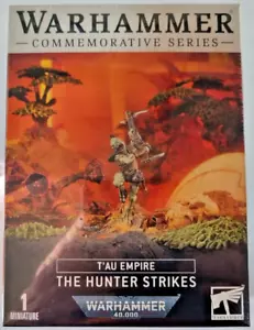 Warhammer 40k Serie Conmemorativa Imperio Tau El Cazador Golpes Aniversario Nuevo - Imagen 1 de 1