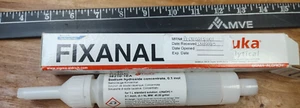 Tubo de solución Fluka Fixanal .1 mol NaOH - Imagen 1 de 2