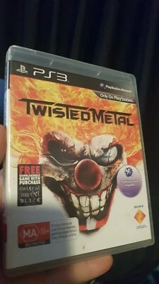 PS3 Twisted Metal PlayStation 3 *FREE POSTAGE* - Image 1 of 3