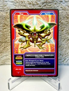 Digimon TCG Hybrid Warriors 2004 primera edición - Hercules Kabuterimon DM-130 - Imagen 1 de 2