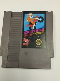 Excitebike for Nintendo Entertainment System NES