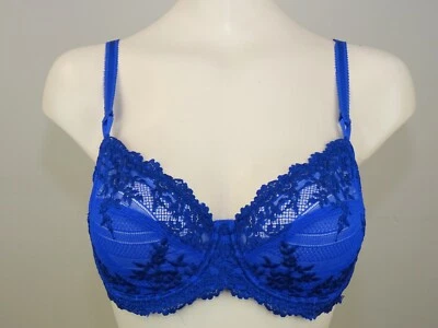 Sujetador con aros sin forro de encaje abrazo Wacoal 65191# talla 34 D de EE. UU. Foto 1 de 4